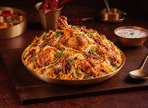 Chicken Bahubali Biryani
