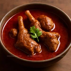 Mutton Rogan Josh (4 Pieces)