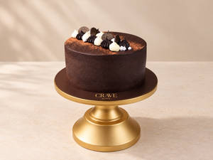 Chocolate Custard | Eggless Cake | Vegan