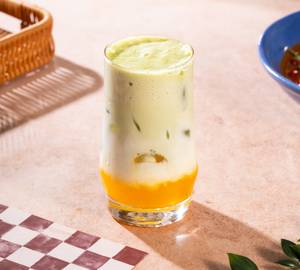 Mango Matcha With Cold Foam