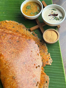 Rava Gunpowder Dosa