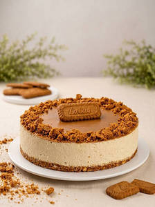 Biscoff Cheese Cake 550gm (100% Eggless)
