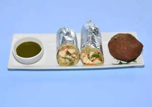 Mutton Seekh Kebab Roll [10 Inches]
