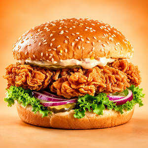Original Gangster Chicken Burger