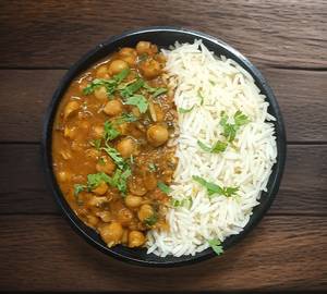 Chhole Rice