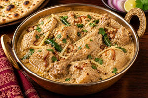Chicken Rezala