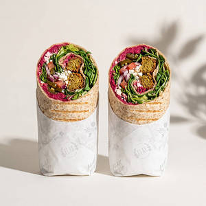 Falafel Wrap (High Protein)