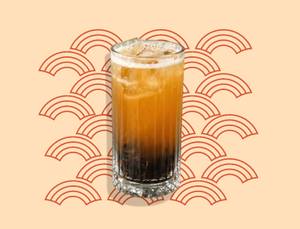 Passionfruit Bubble Tea