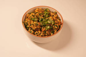 Bhindi Paneer Bhurji