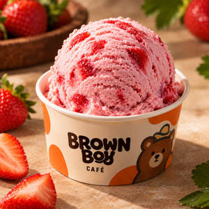 Strawberry Ice Cream