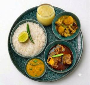 Bong Full Mutton Thali 