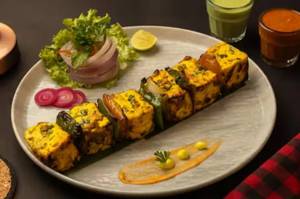 Paneer Peri Peri Tikka