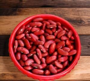 Boiled Rajma