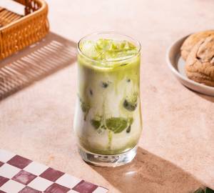 Vegan Matcha Latte