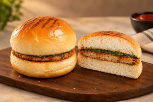 Chicken Kari Vada Burger