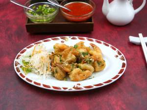 Prawn Chilli Butter Garlic (Dry)
