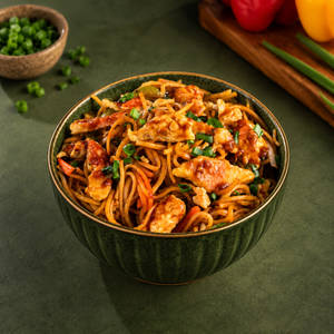 Pan Asian Chicken Chowmein