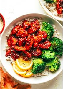 Boneless Honey Lemon Chicken