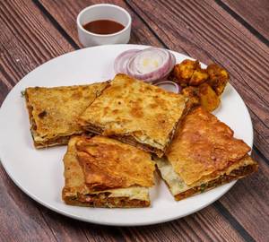 Egg Mughlai Paratha