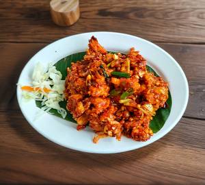 Schezwan Crispy Cauliflower