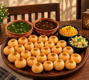 Pani Poori - 28 Pc