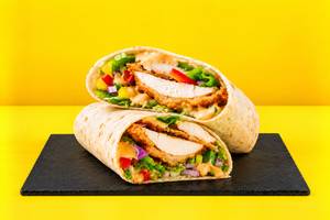 Loaded Mexican Chicken Wrap