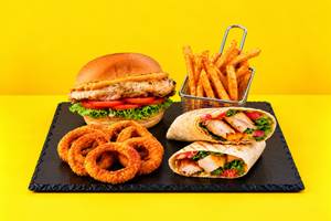 Spicy Peri Peri Combo