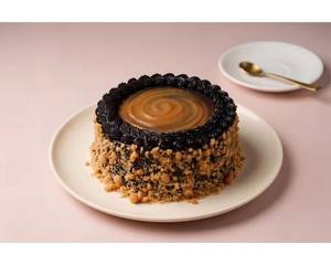 Choco Caramel Butterscotch Cake [1/2 Kg]