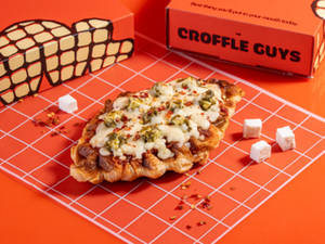 The Pesto Paneer Pizza