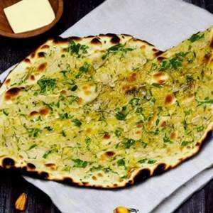 Cheese Garlic Naan