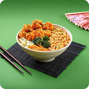 Korean Paneer Popcorn Ramen