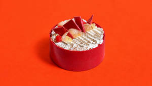 Fruit Forest Celebration Cake
