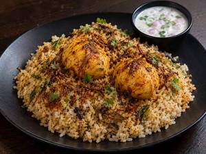 Egg Biriyani