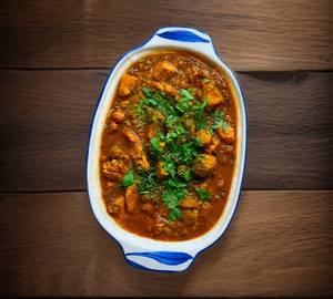 Egg Chicken tadka 1 PLT