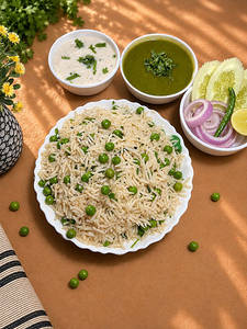 Matar Pulao [250 Grams] [Serves 1-2]