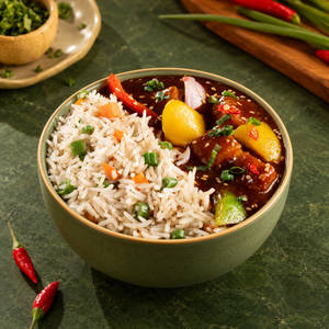 Dragon Paneer Fried Rice Bowl