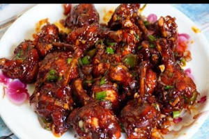Hot Pepper Chicken Lollipop