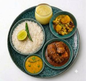 Bong Full Chicken Thali 