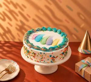 Rainbow Cake 500 Gms
