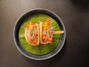Cripsy Spicy Chicken Bao