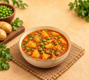 Aloo Mutter Sabji ( 250ml )