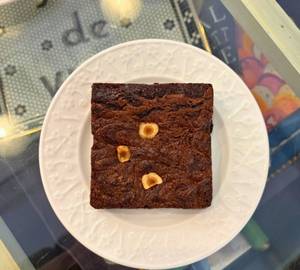 Hazelnut Nutella Brownie (1)