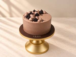 Chocolate Mousse Cake | Eggless | Vegan