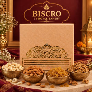 BISCRO 10 in DRY FRUIT BOX 300G