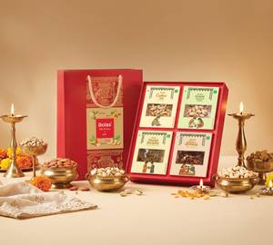 Festival Of Joy Red Gift Hamper (400 G)