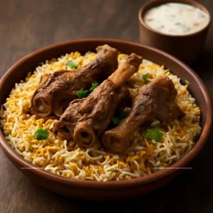 Mutton Dum Biriyani