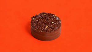 Chocolate Ganache  Cake