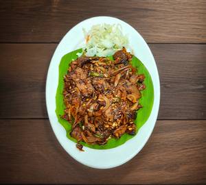 Roast Lamb Chilli Dry