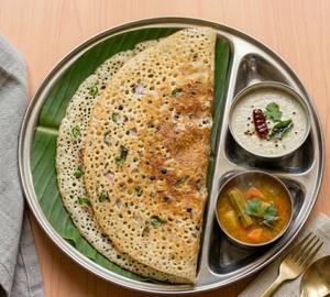 Festive Special Rava Plain Dosa