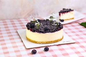 Blueberry Cheesecake [1 Kg]